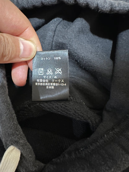 Vintage Number (N)ine Tops - NUMBER (N)INE Welcome to the Shadow Hoodie Black 4 - Authentic Archive