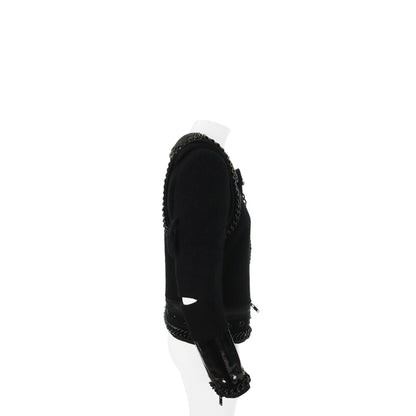 UNDERCOVER 2014 S/S Black Wool Coat Size 2