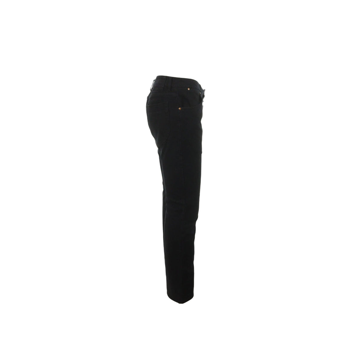 Maison Martin Margiela 2006 AW Black Cotton Denim Size 46