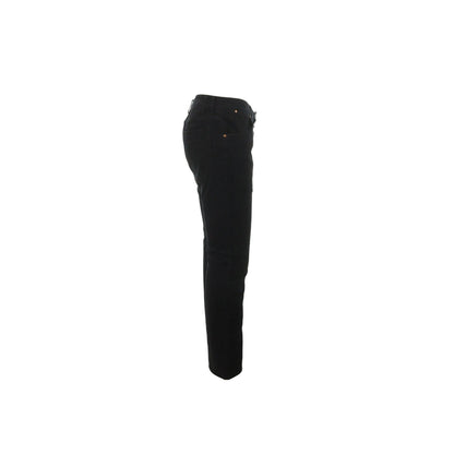 Maison Martin Margiela 2006 AW Black Cotton Denim Size 46