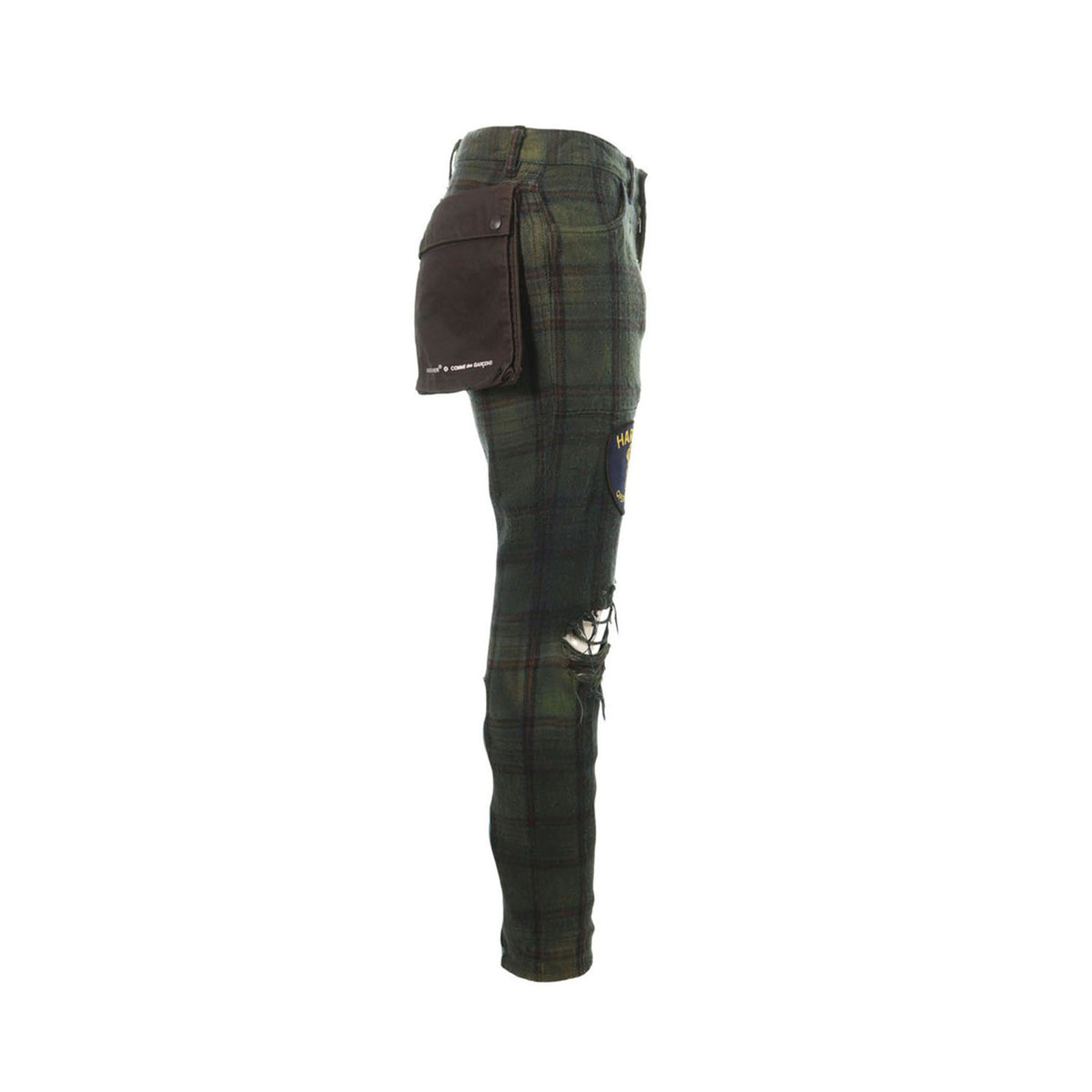 UNDERCOVER 2006S/S Cotton Acrylic Pants Green Size 2
