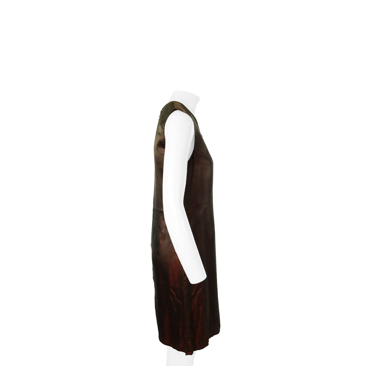 Maison Martin Margiela 97AW Red Midi Dress Size 38