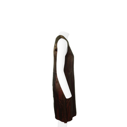 Maison Martin Margiela 97AW Red Midi Dress Size 38