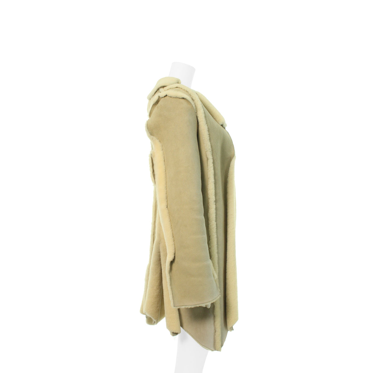 JUNYA WATANABE 1993 A/W Sheepskin Coat Beige