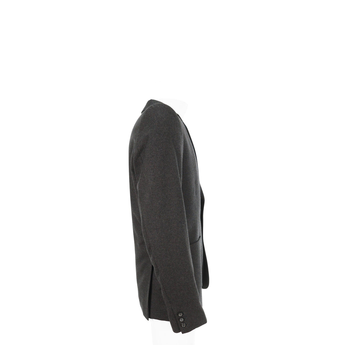 RAF SIMONS 2000AW Wool Gray Jacket