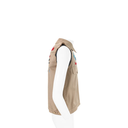 NUMBER (N)INE 2000 S/S Vest Nomex Khaki Size 3