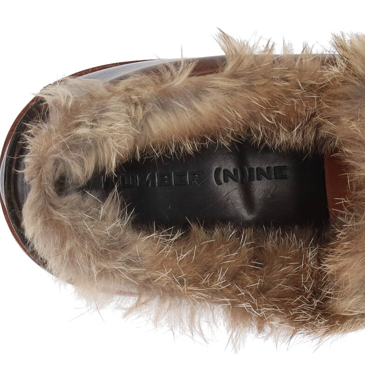 NUMBER (N)INE 2002 A/W Leather Shoes Multi