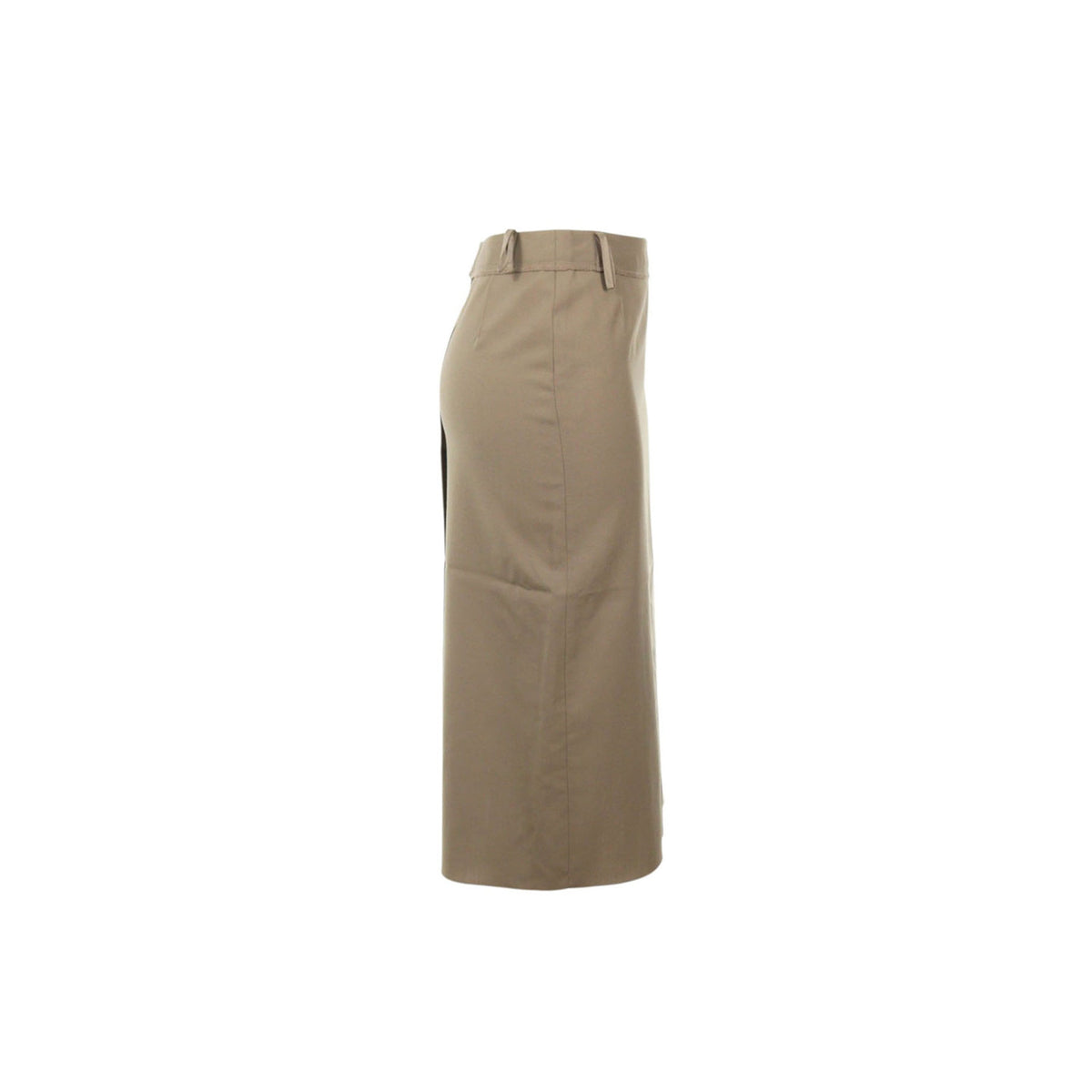 Maison Martin Margiela 2003S/S Gray Wool Blend Skirt Size 38