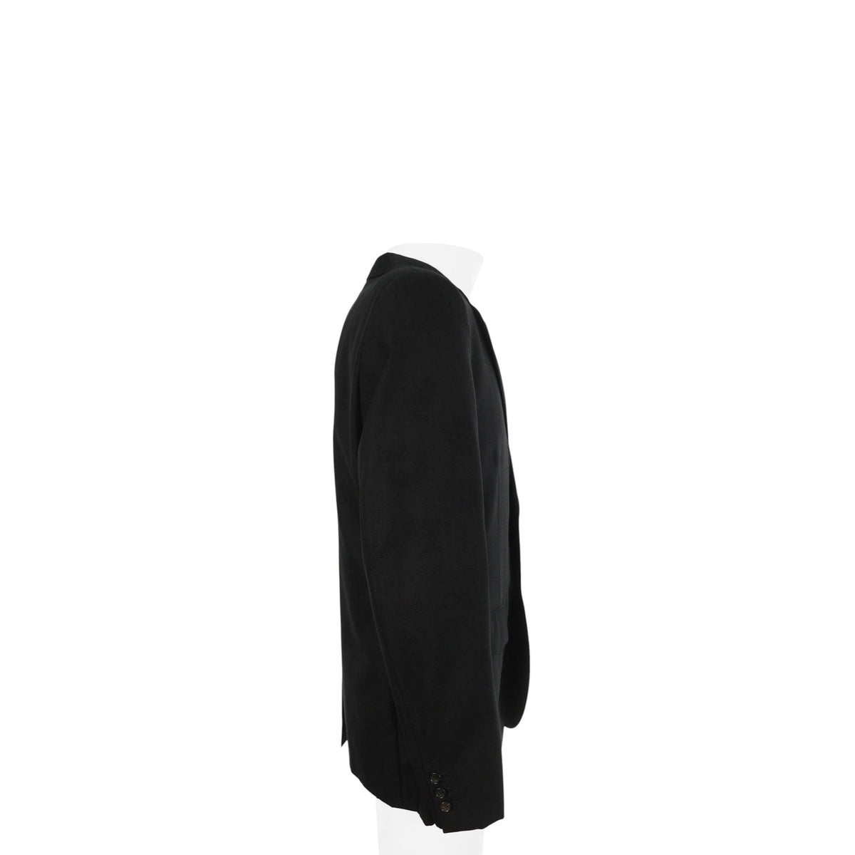 COMME des GARCONS 08SS Black Wool Coat Size M