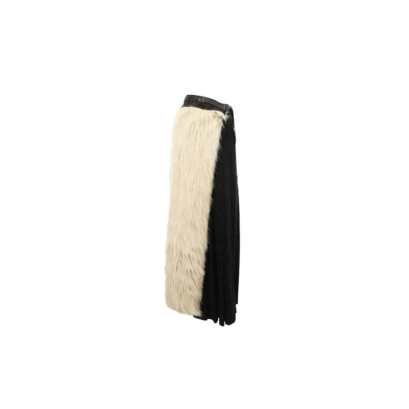 Yohji Yamamoto 2013 A/W Black White Skirt Size 3