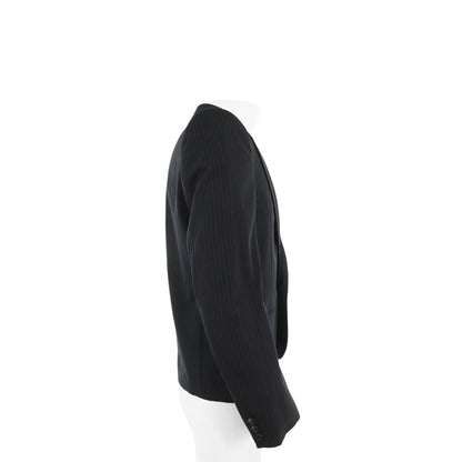 NUMBER (N)INE 2005S/S Charcoal Wool Jacket Size 3