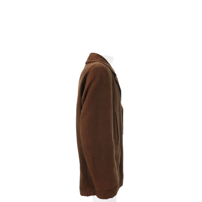 Maison Martin Margiela 2000 SS Cotton Coat Brown Size 48