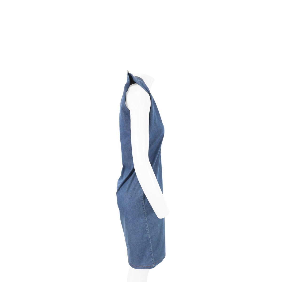 Maison Martin Margiela 1998 S/S Indigo Blend Dress Size 38