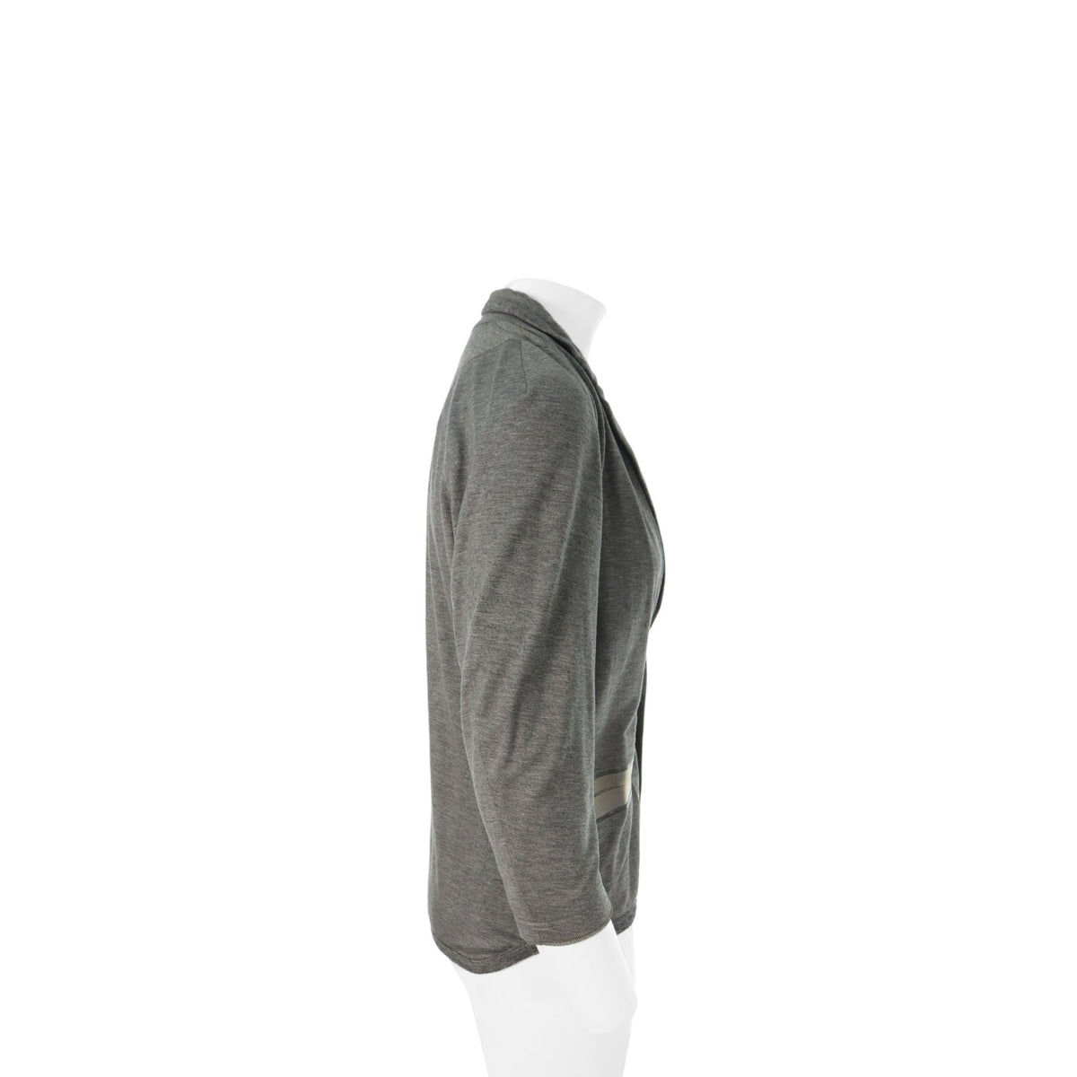 UNDERCOVER 2010SS Gray Poly Blend Jacket Size 1