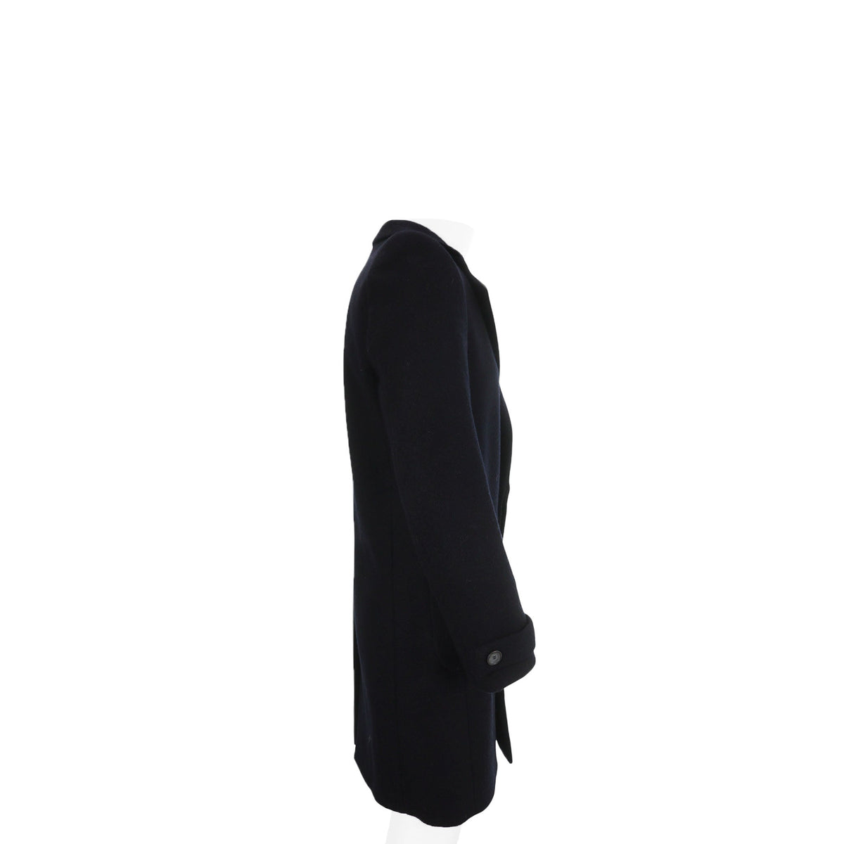 RAF SIMONS 2000 A/W Wool Coat Navy Size 46