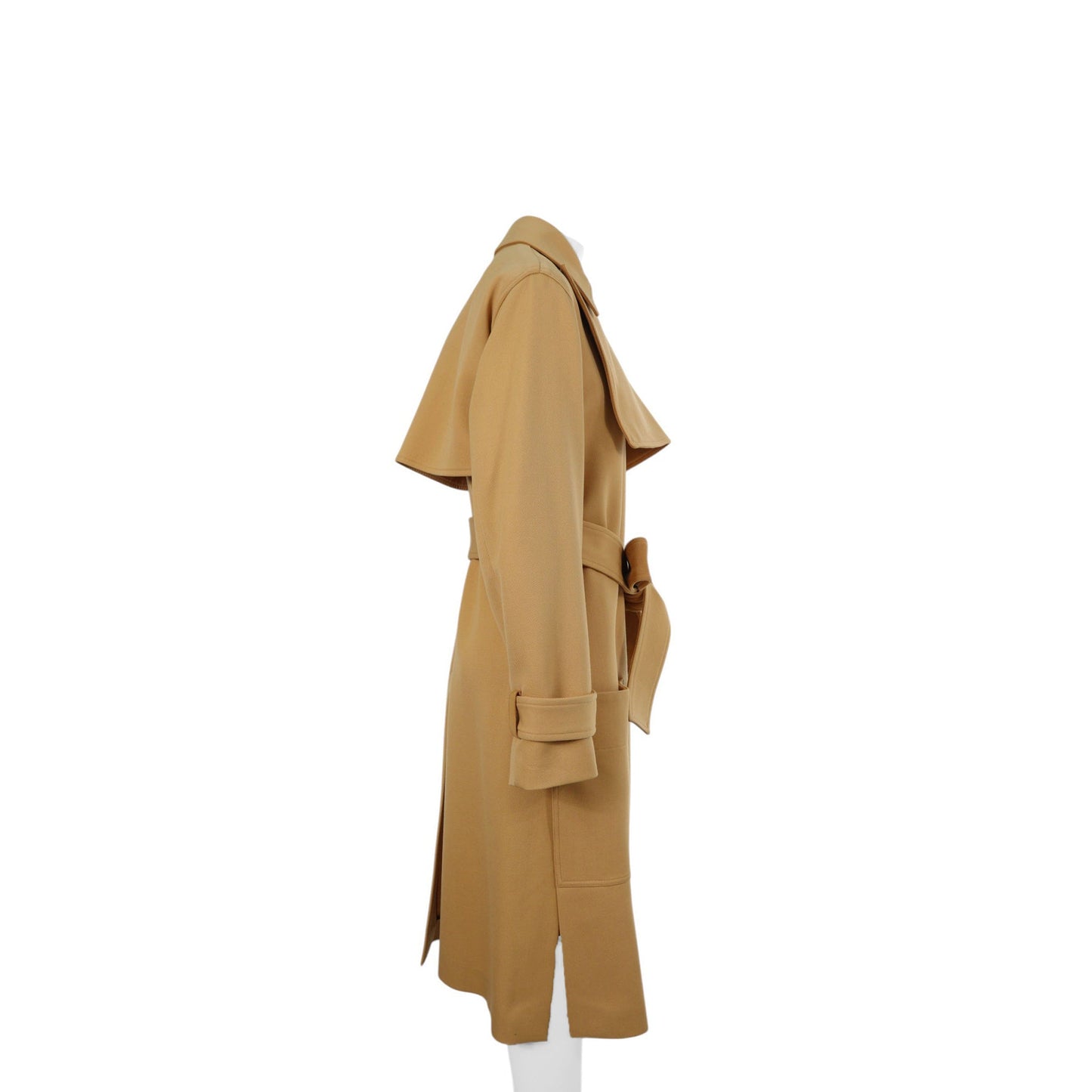 Celine CÉLINE by Phoebe Philo Wool Coat Beige Size 34