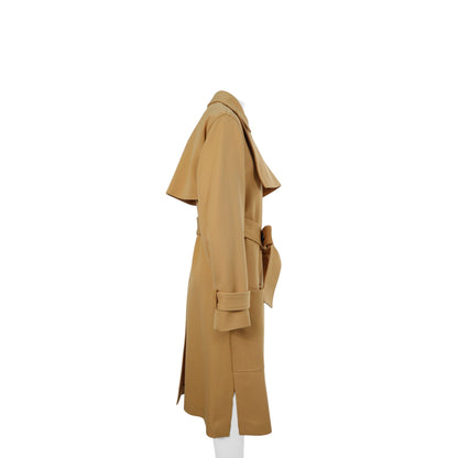 Celine CÉLINE by Phoebe Philo Wool Coat Beige Size 34