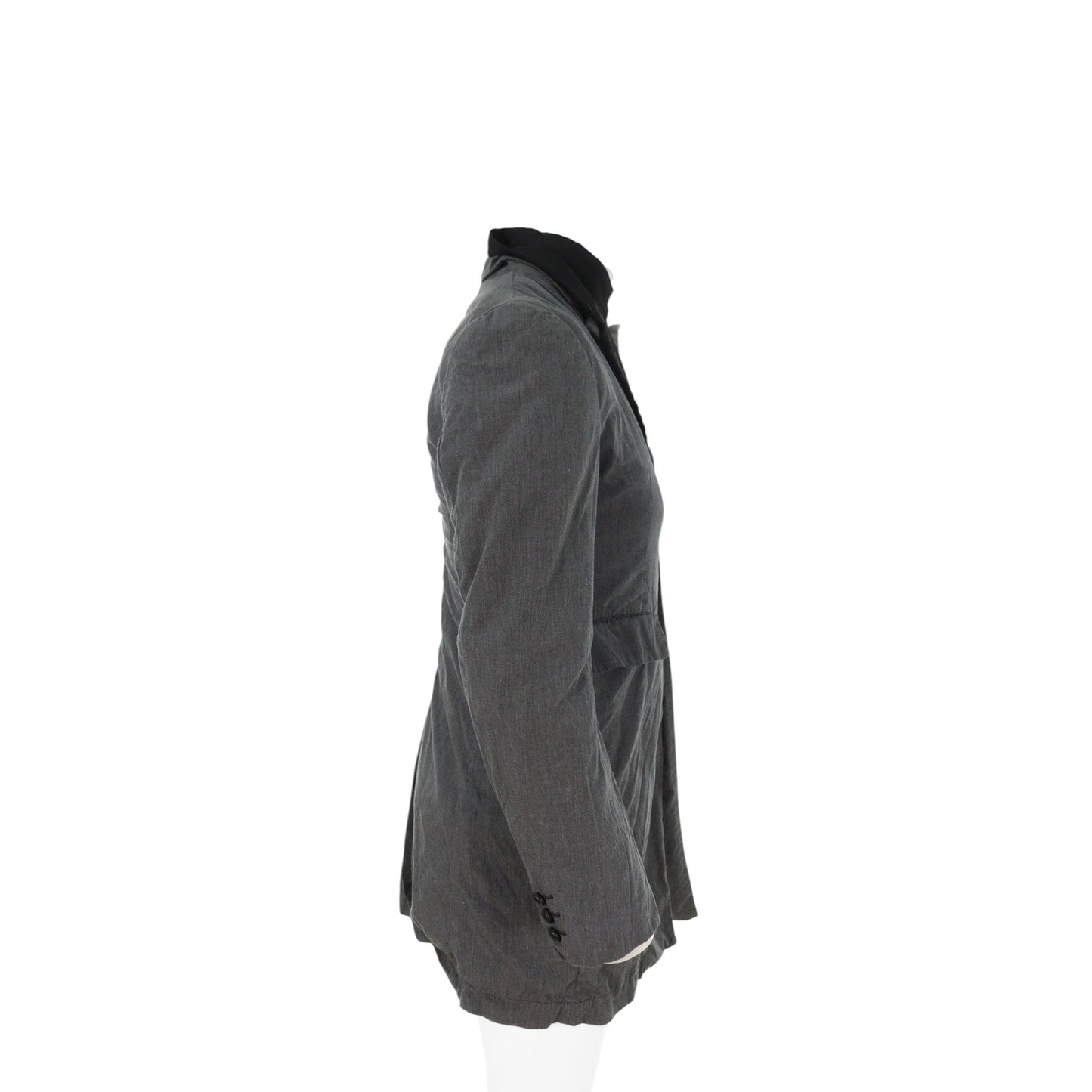 COMME des GARCONS 2011 S/S Cotton Poly Coat Size XS