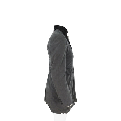 COMME des GARCONS 2011 S/S Cotton Poly Coat Size XS