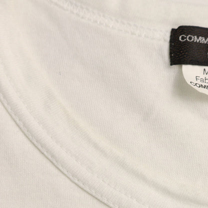 COMME des GARCONS 2017 S/S Cotton T-Shirt White Size S