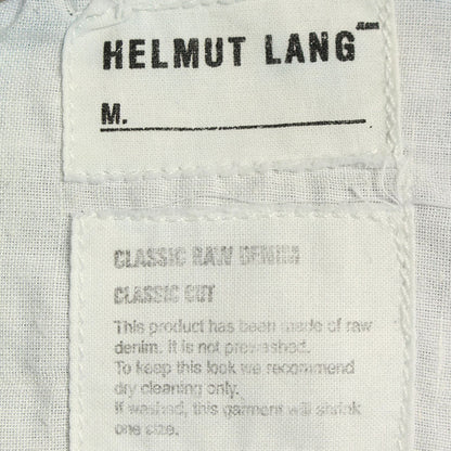 HELMUT LANG 1998 Blue Jeans Size 30 Inch