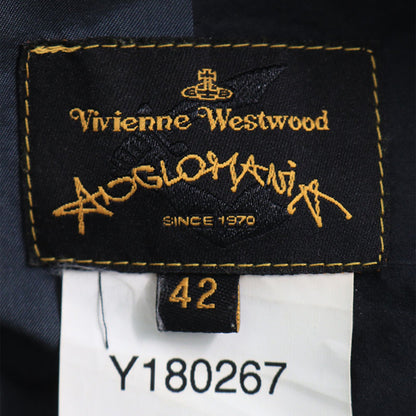 Vivienne Westwood ANGLOMANIA Gray Black Dress Size 42