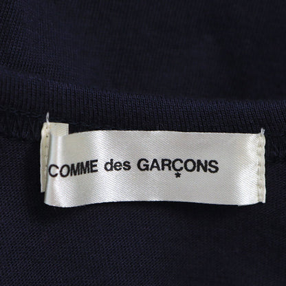 COMME des GARCONS Navy Cotton Midi Dress