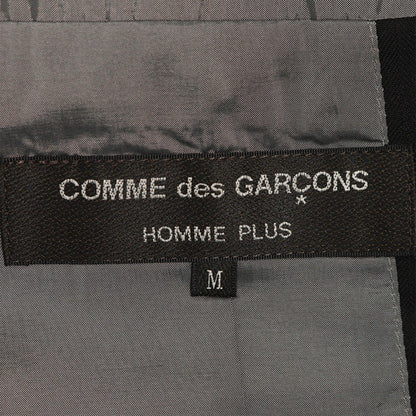 COMME des GARCONS 08SS Black Wool Coat Size M
