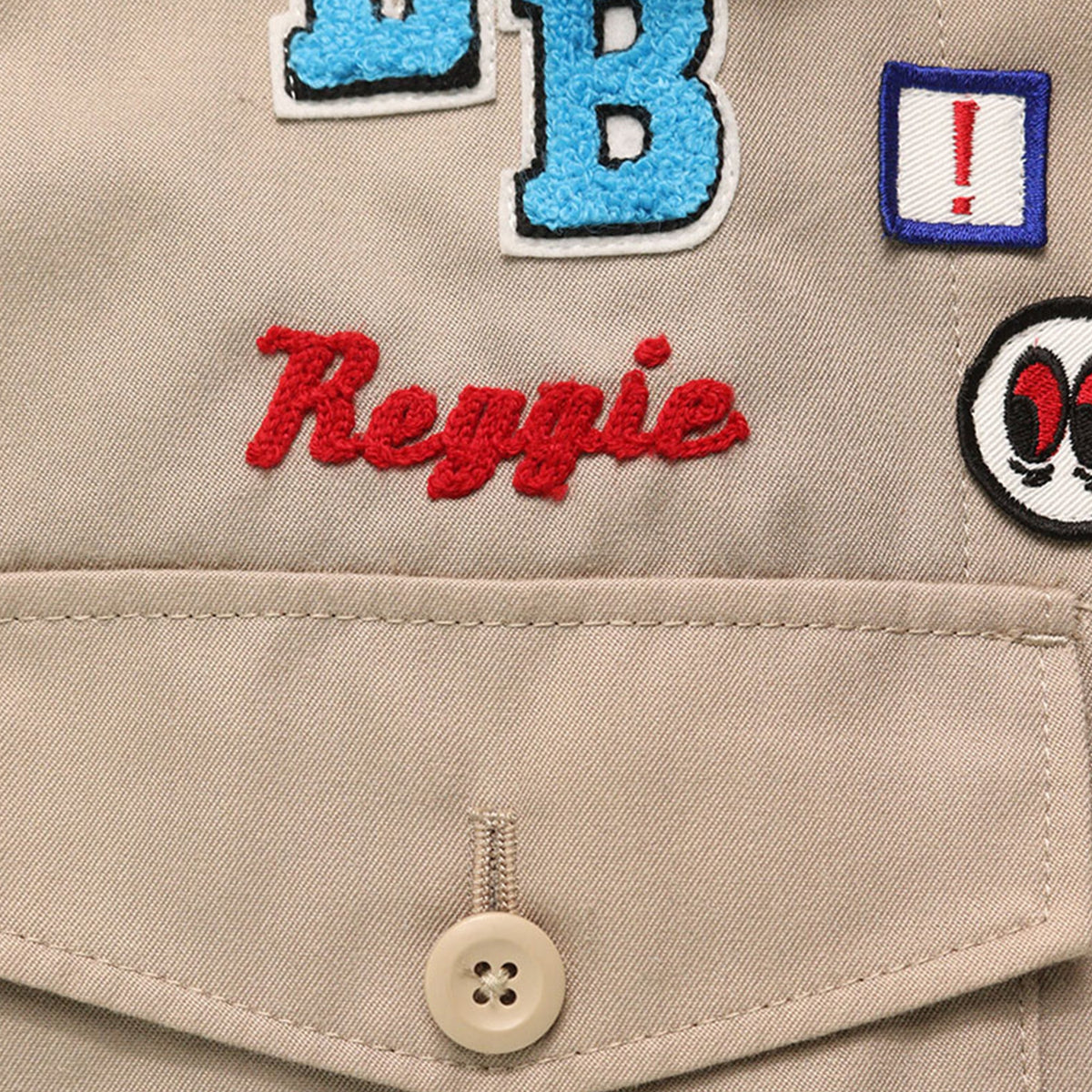 NUMBER (N)INE 2000 S/S Vest Nomex Khaki Size 3