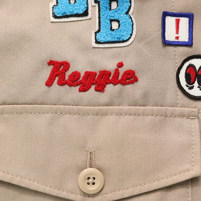 NUMBER (N)INE 2000 S/S Vest Nomex Khaki Size 3