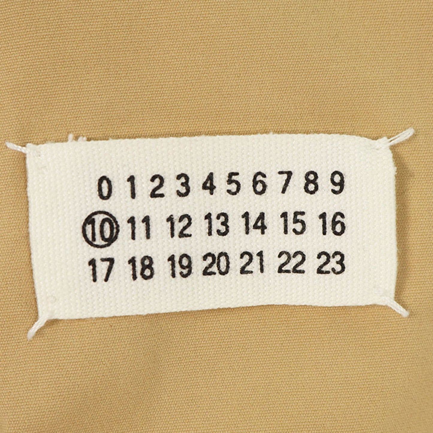 Maison Martin Margiela 2002 S/S Cotton Jacket Size 44
