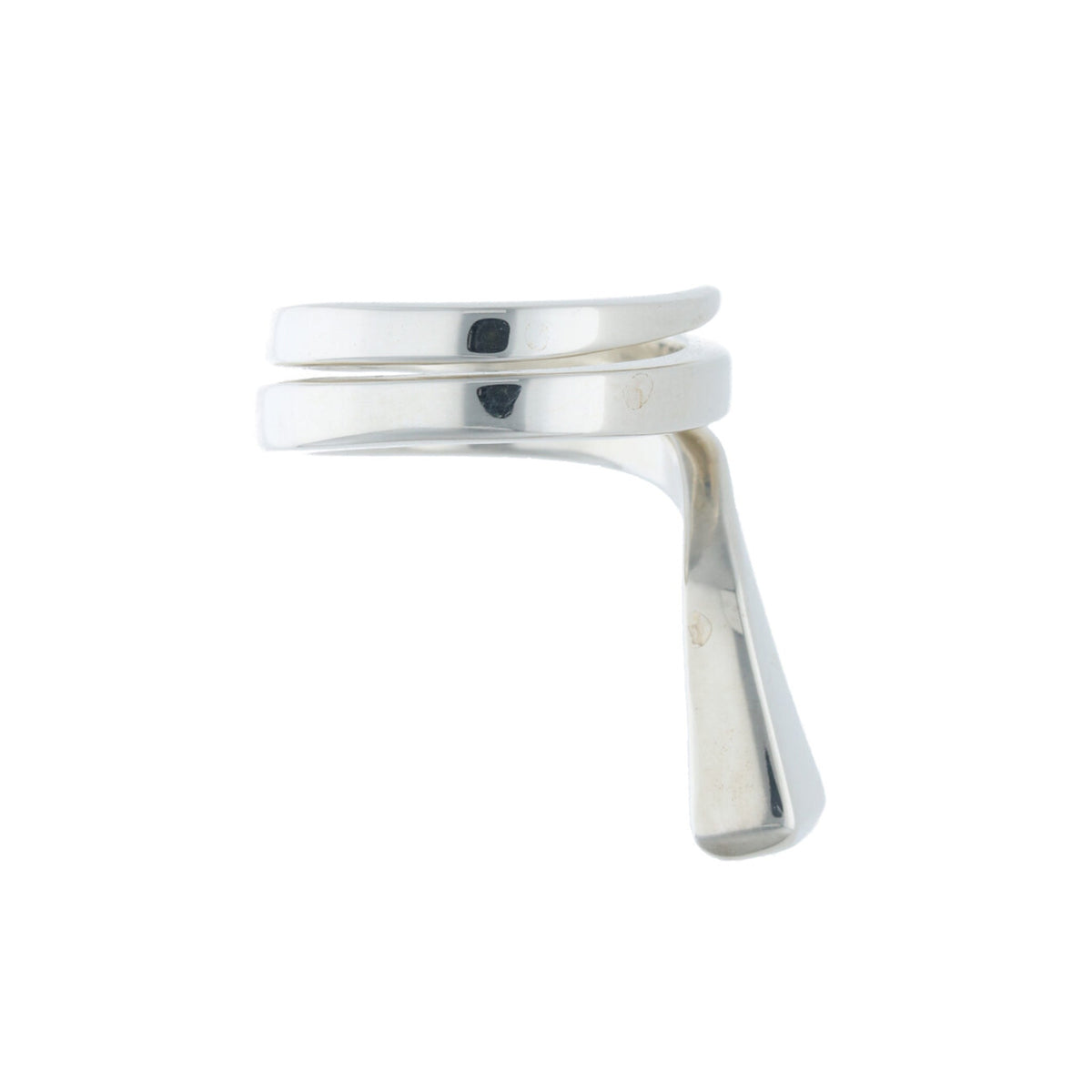 HERMES 2000s Ag925 Silver Ring