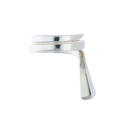 HERMES 2000s Ag925 Silver Ring