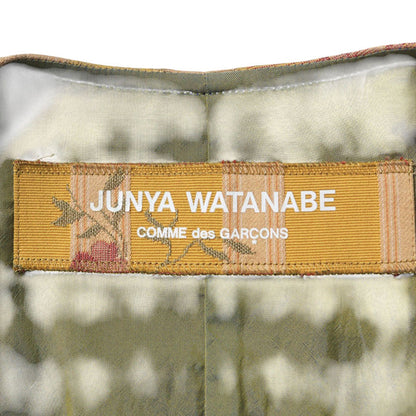 JUNYA WATANABE 1993 S/S Black Yellow Cotton Vest