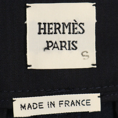 Hermes HERMÈS by Jean Paul Gaultier Silk Wool Pants Size 34