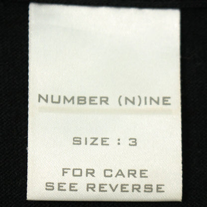 NUMBER (N)INE SS02 Black Jacket Size 3