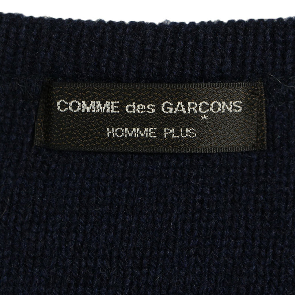 COMME des GARCONS 2003 A/W Blue Coat
