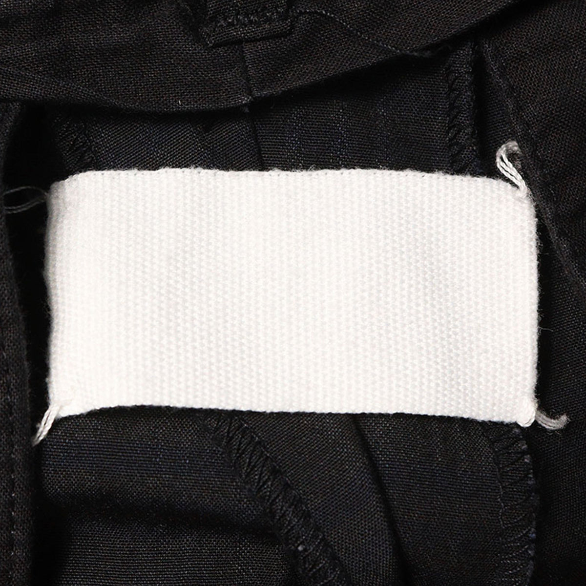 Maison Martin Margiela 2006 S/S Black Wool Pants