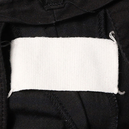 Maison Martin Margiela 2006 S/S Black Wool Pants