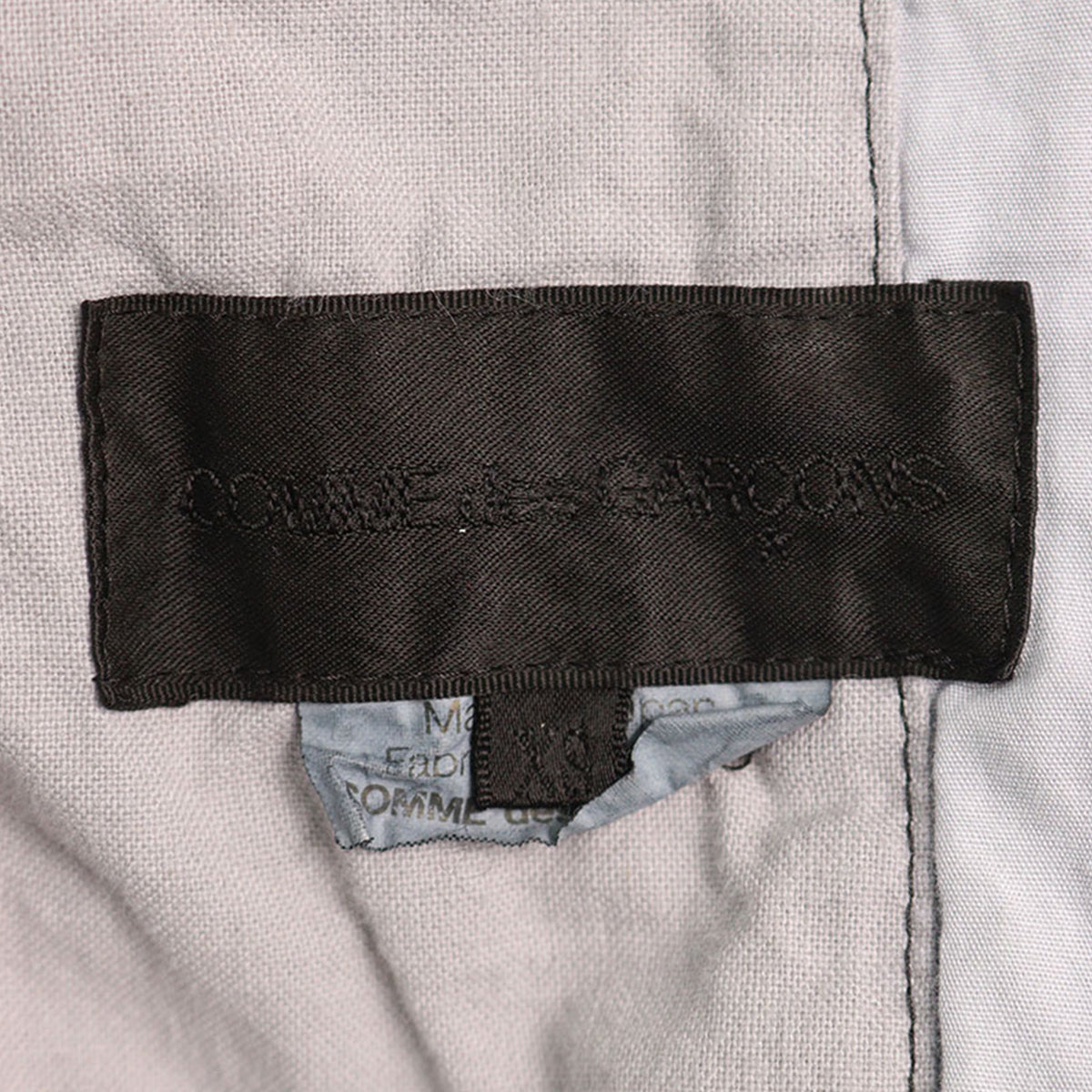 COMME des GARCONS 2011 S/S Cotton Poly Coat Size XS