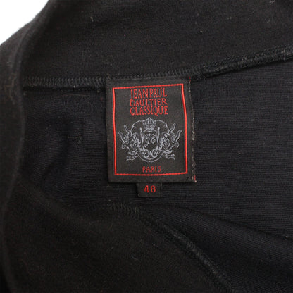 Jean Paul Gaultier Black Long Sleeve Shirt Size 48