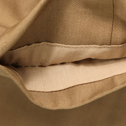 GUCCI Brown Silk Cotton Jacket