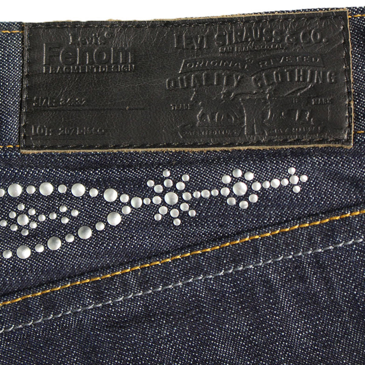 Levi's Fenom 2009 Indigo Jeans Size 34