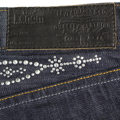 Levi's Fenom 2009 Indigo Jeans Size 34
