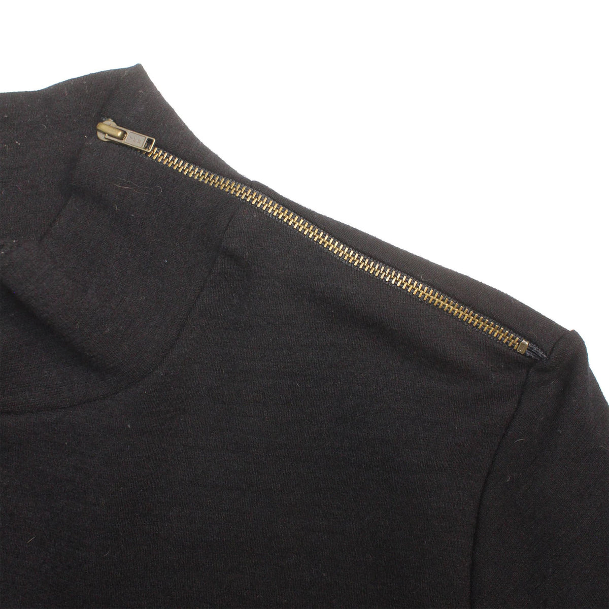 Jean Paul Gaultier Black Long Sleeve Shirt Size 48