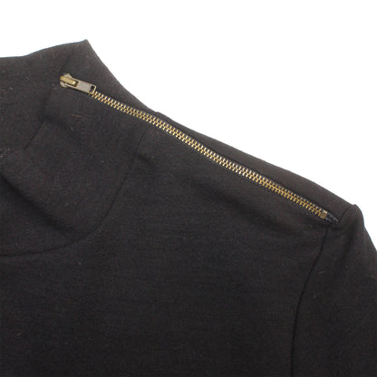 Jean Paul Gaultier Black Long Sleeve Shirt Size 48