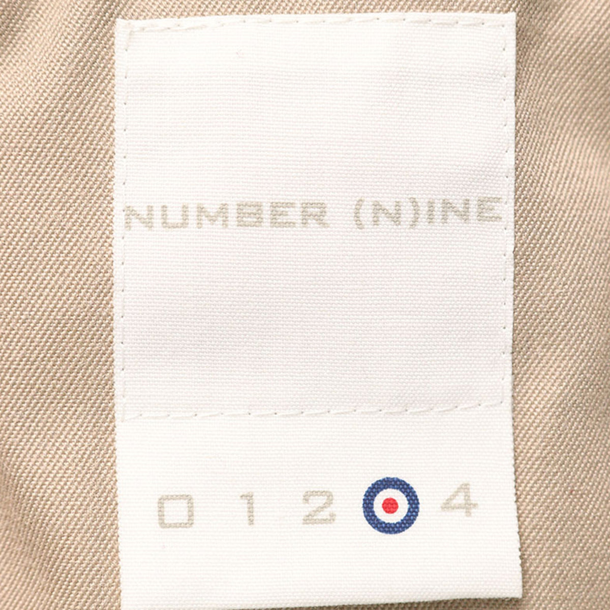 NUMBER (N)INE 2000 S/S Vest Nomex Khaki Size 3