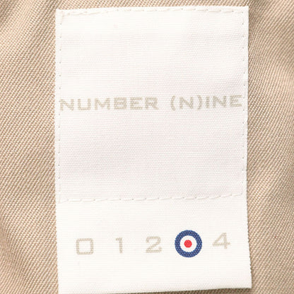 NUMBER (N)INE 2000 S/S Vest Nomex Khaki Size 3