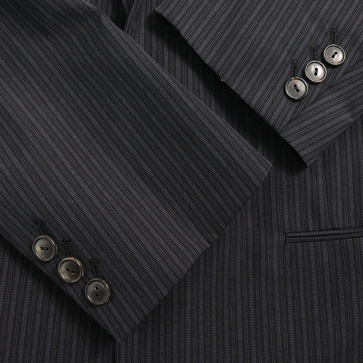 NUMBER (N)INE 2005S/S Charcoal Wool Jacket Size 3