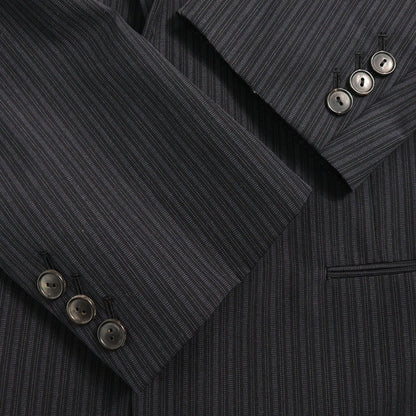 NUMBER (N)INE 2005S/S Charcoal Wool Jacket Size 3